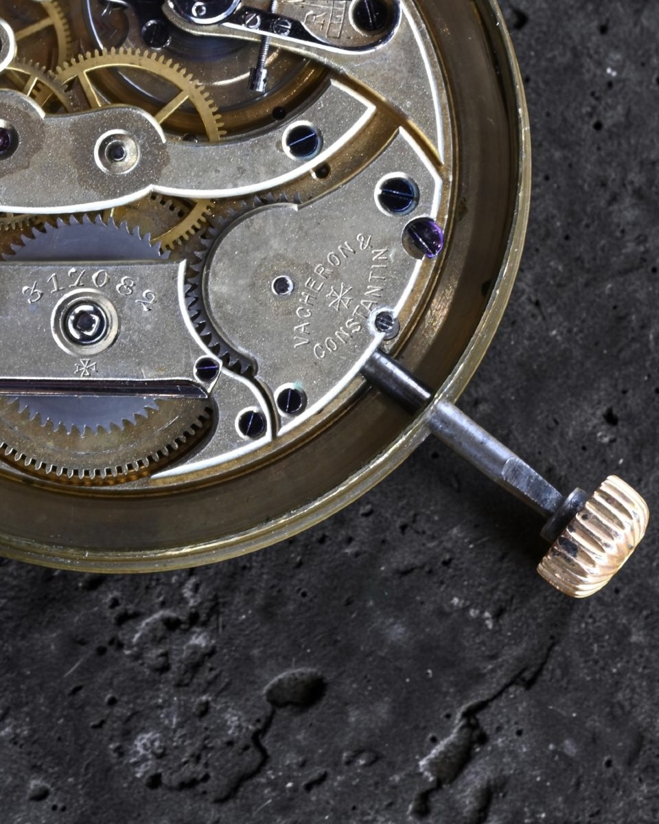 Montre Vacheron Constantin - Suisse, années 1920-photo-1